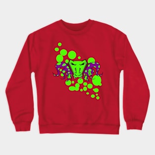 Croctopus Crewneck Sweatshirt